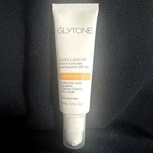 NEW Glytone Hydra Lipid UV Mineral Sunscreen Broad Spectrum SPF 40+ Exp 3/25